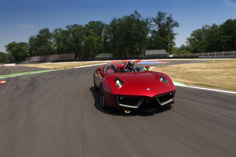  Spada Codatronca Monza 2011 года  (фото 16 из 62)